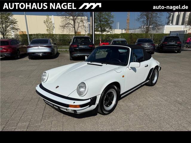 Porsche 911 Carrera 3.2 Cabrio **Liebhaberfahrzeug**