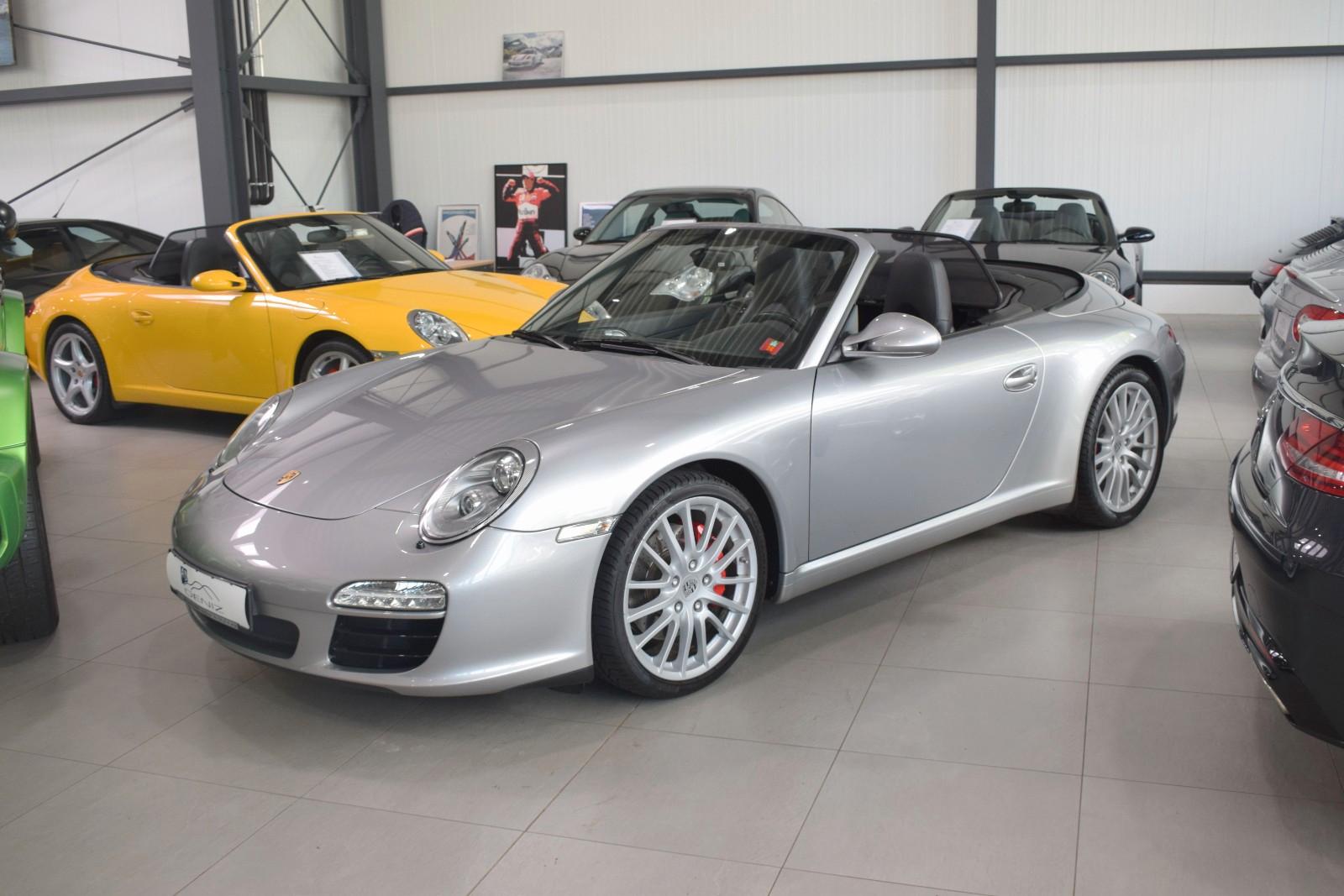 Porsche 997/911 Carrera S Cabrio** Top Zustand**