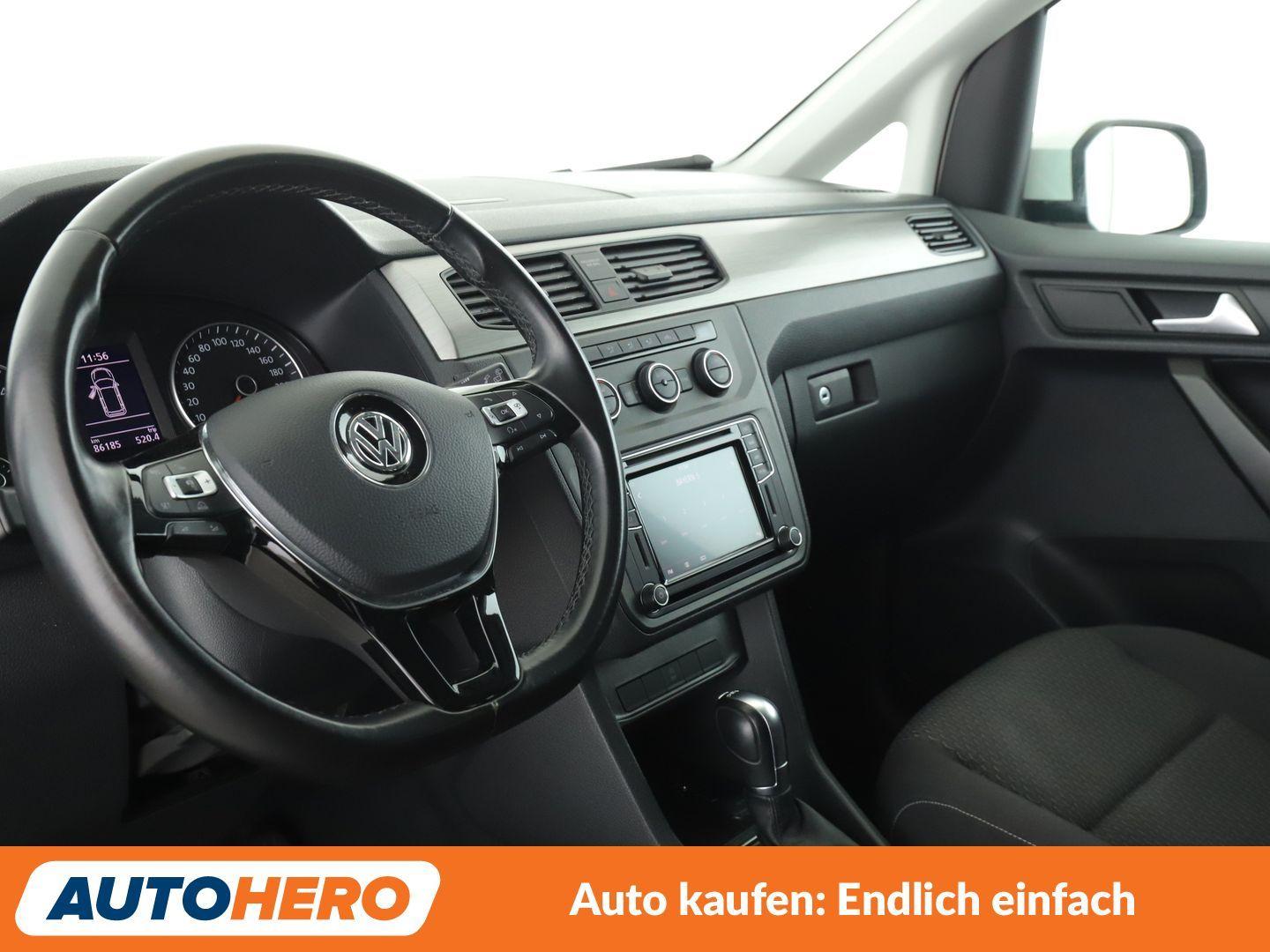 Volkswagen Caddy 2.0 TDI Outdoor BMT Aut.*NAVI*ACC*CAM*, миниатюра 10