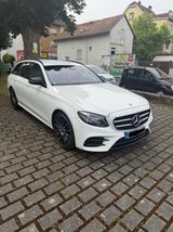 Mercedes-Benz E 350 d 4MATIC AMG Line Black Edition - Mercedes-Benz E 350 aus 2018