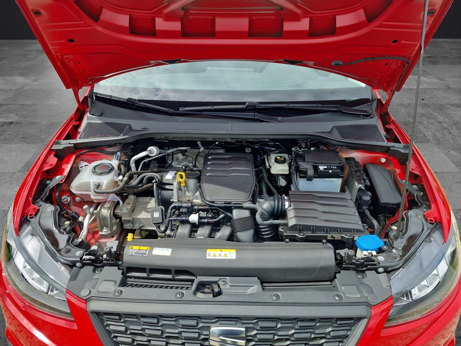 Fahrzeugabbildung SEAT Ibiza Reference 1.0 MPI KLIMA LED