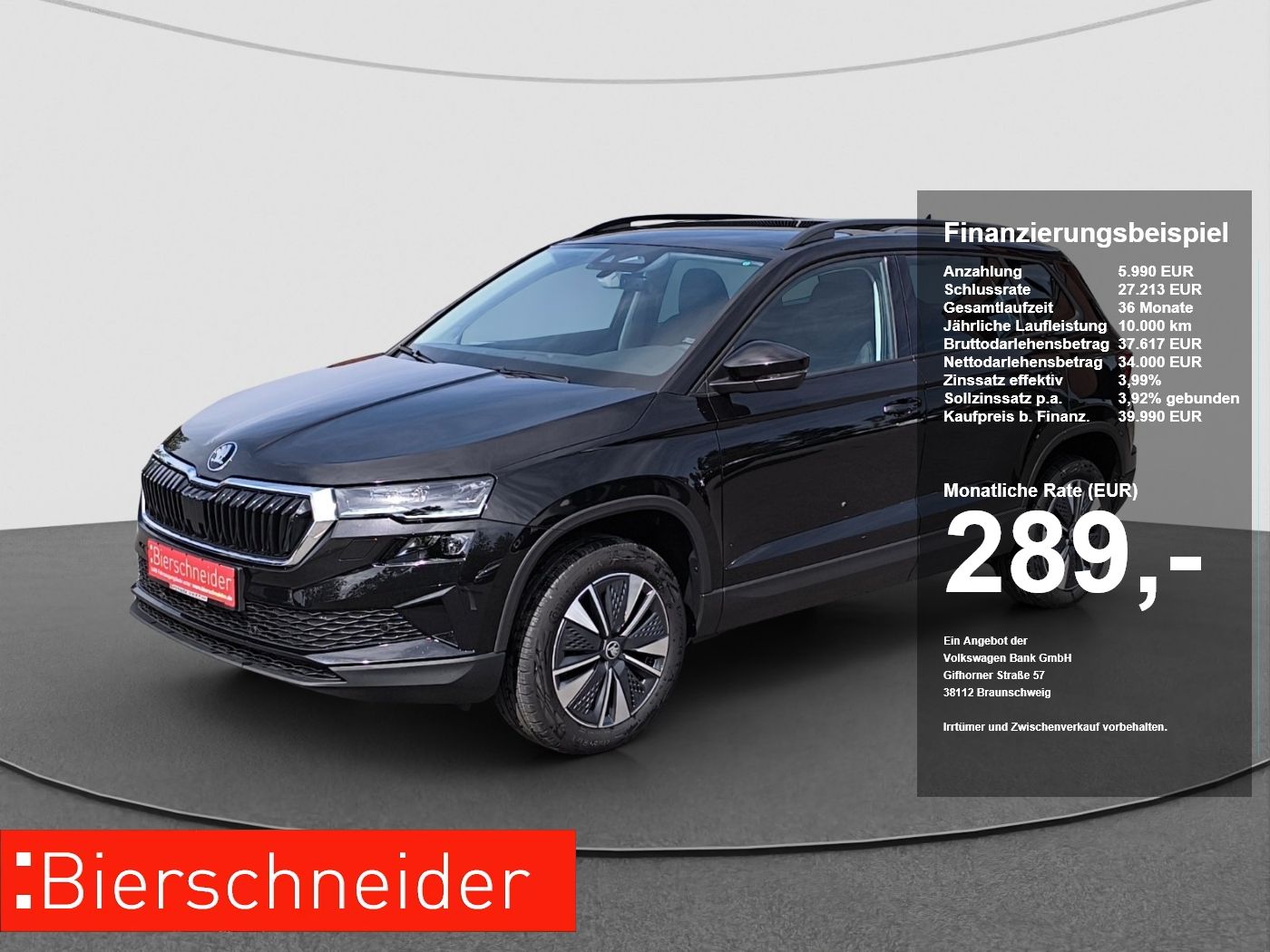 Skoda Karoq 1.5 TSI DSG Balance AHK RFK MATRIX LED ACC