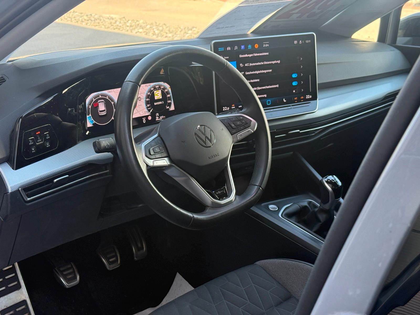 Volkswagen Golf 1.5 TSI "GOAL" AHK NAVI ACC LIGHTASSIST, миниатюра 19