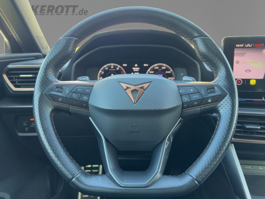Cupra Leon ST 2.0 TSI AHK BeatsAudio Navi Sitzheizung 