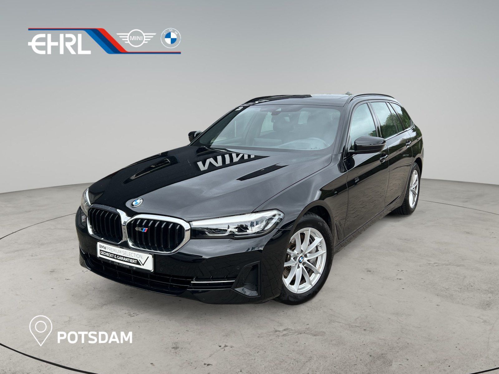 BMW 530d Touring STANDHZ HEAD-UP PANO RFK LENKRADHZ foto 1
