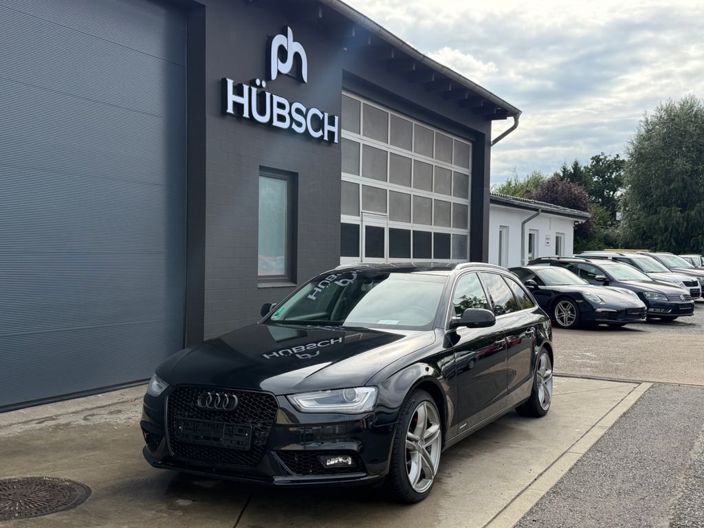 Audi A4 Avant 2.0TDI S-Line 6-Gang TÜV 12/27