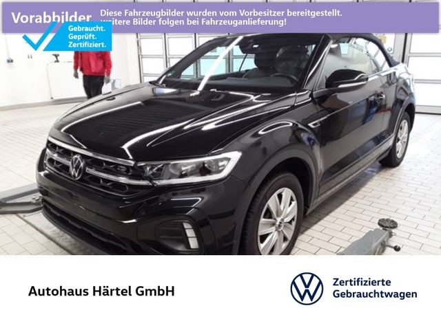 Volkswagen T-ROC CABRIOLET R-LINE BLACK STYLE 1.5 TSI DSG (