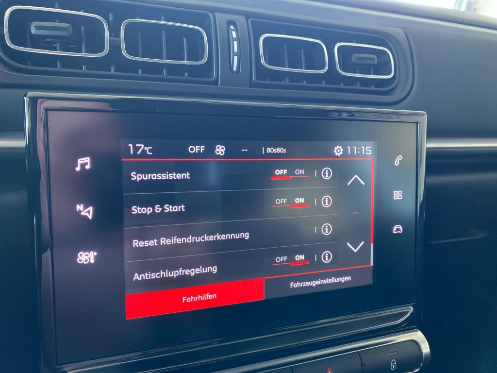 Fahrzeugabbildung Citroën Citroen C3 Benzin 83 C-SERIES *PDC*Sitzh*Tempo*