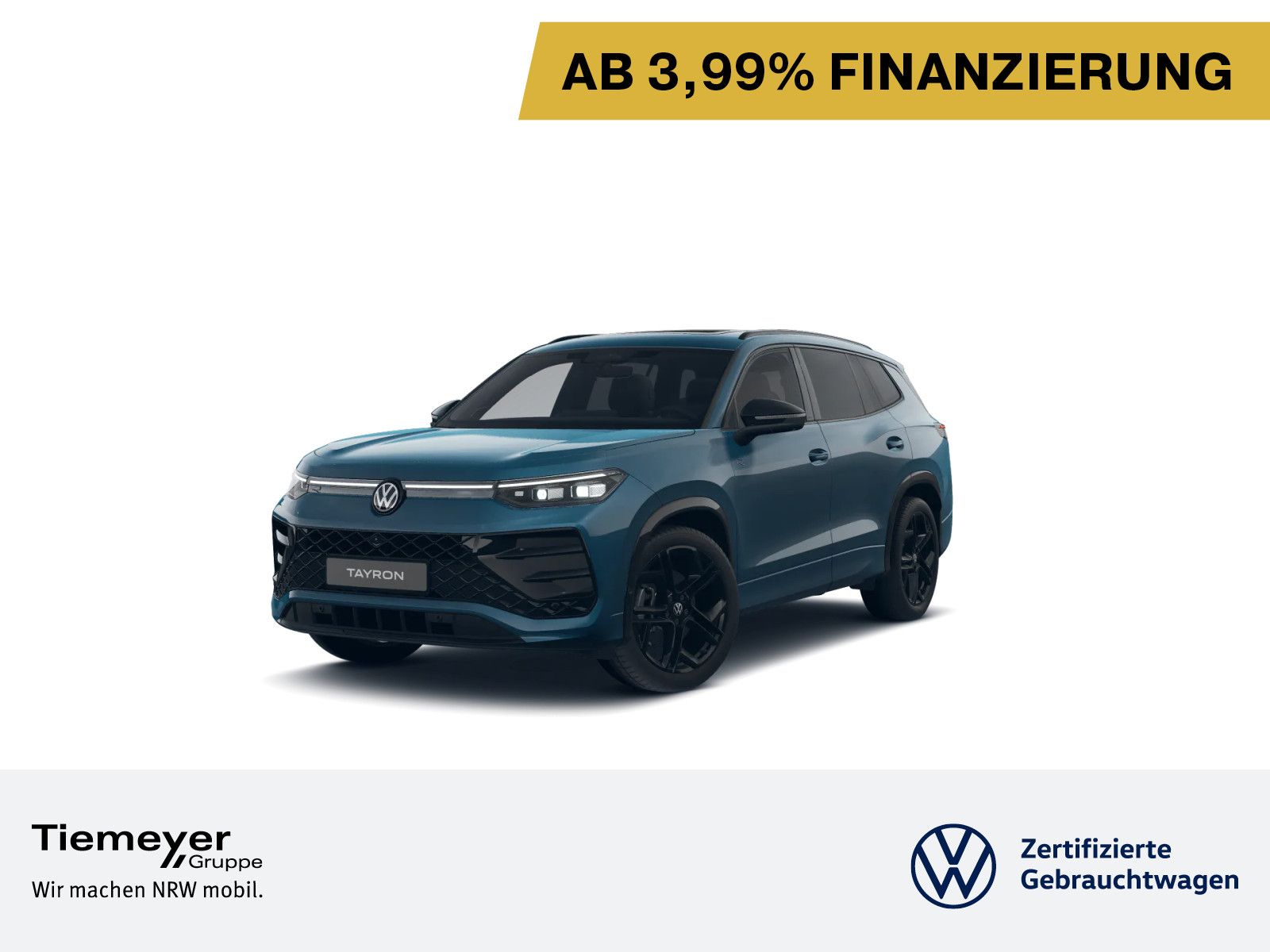 Volkswagen Tayron 2.0 TDI DSG 4M R-LINE 7-SITZE LM20 foto 1