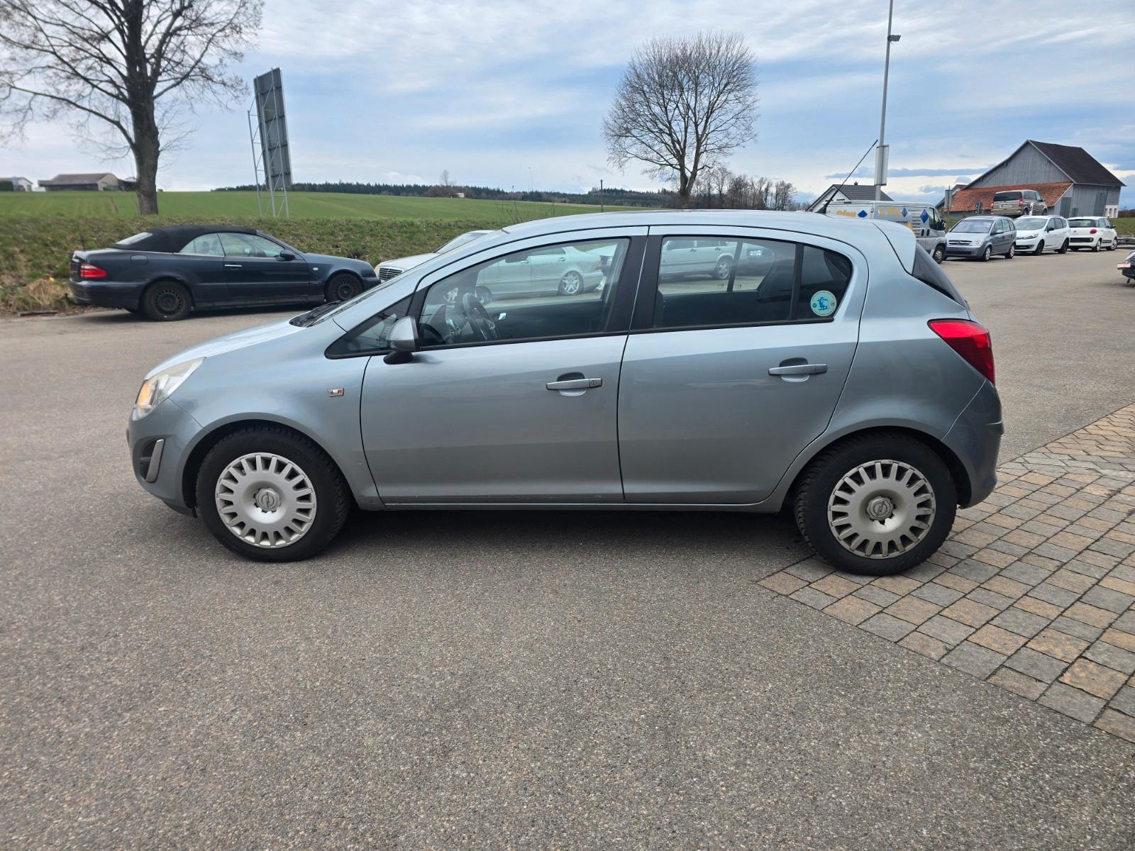 Opel Corsa D Satellite-Euro5-Klima-