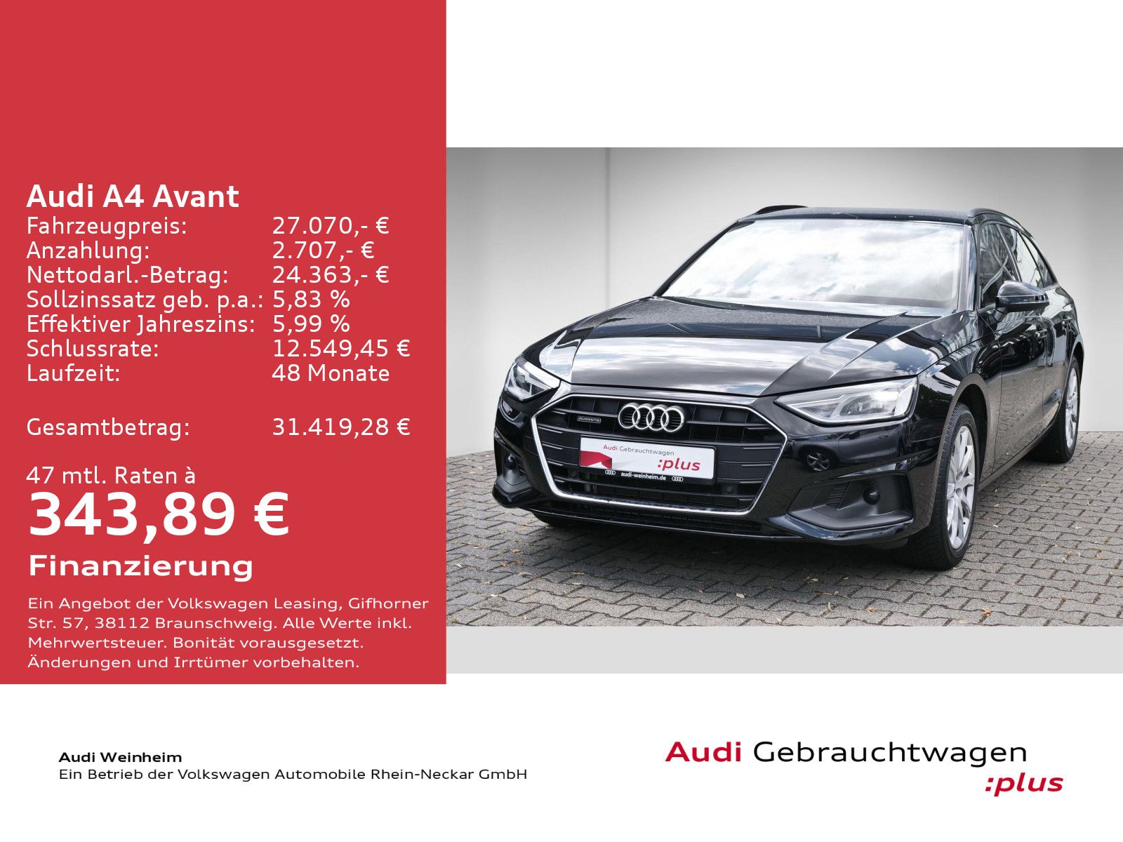 Audi A4 - Bild 2