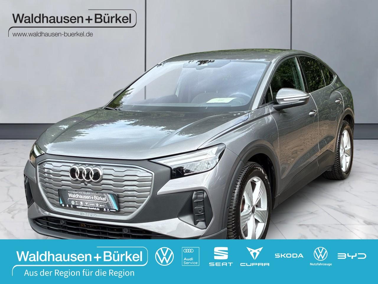 Audi Q4 40 e-tron Sportback+ACC+RFK+LEDER+19 ZOLL+DSP