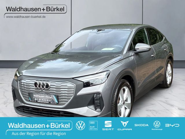 AUDI Q4 40 e-tron Sportback+ACC+RFK+LEDER+19 ZOLL+DSP
