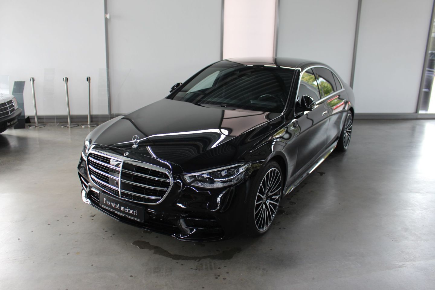 MERCEDES-BENZ S 350 d 4M AMG lang Chauffeur Memory Burmester