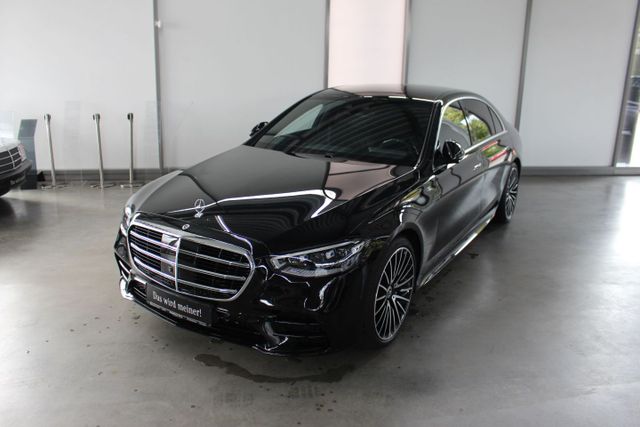 Mercedes-Benz S 350 d 4M AMG lang Chauffeur Memory Burmester