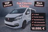 Fiat Talento Black Edition 9 Sitzer LED KAM NAVI TEMP - Fiat Talento in Berlin