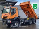 Iveco Trakker 410 6X4 5m3 Meiller 3-way tipper Lift+St - Iveco 6x6 Trakker