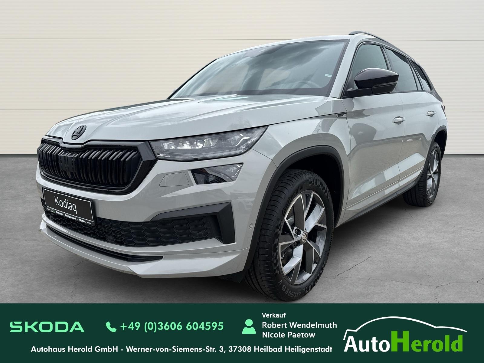 Skoda KODIAQ Sportline 2,0l TDI 147kW DSG