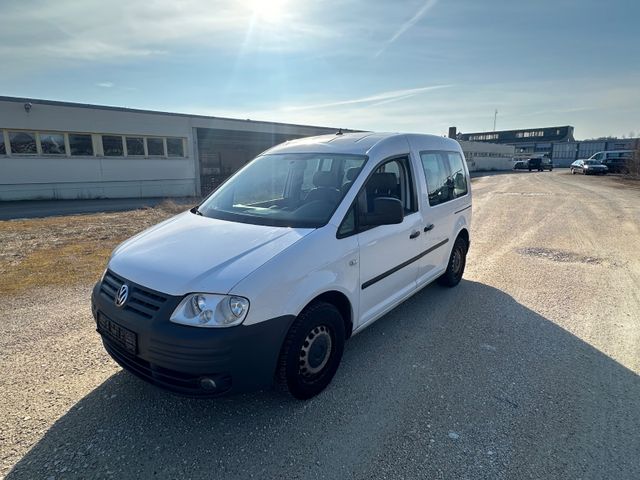 Volkswagen Caddy Life EcoFuel*Benzin/Erdgas*Klima