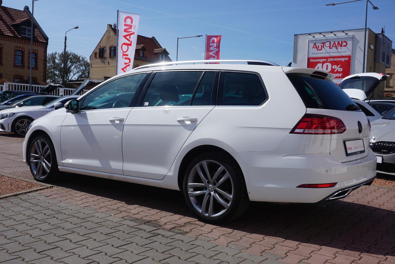 Volkswagen Golf VII Variant 1.5 TSI Highline DSG LED Kamera, миниатюра 3