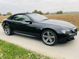 BMW M6 Cabrio E64 orig.73tkm Sammlerzustand - gebrauchte BMW M6 aus dem Jahr 2006