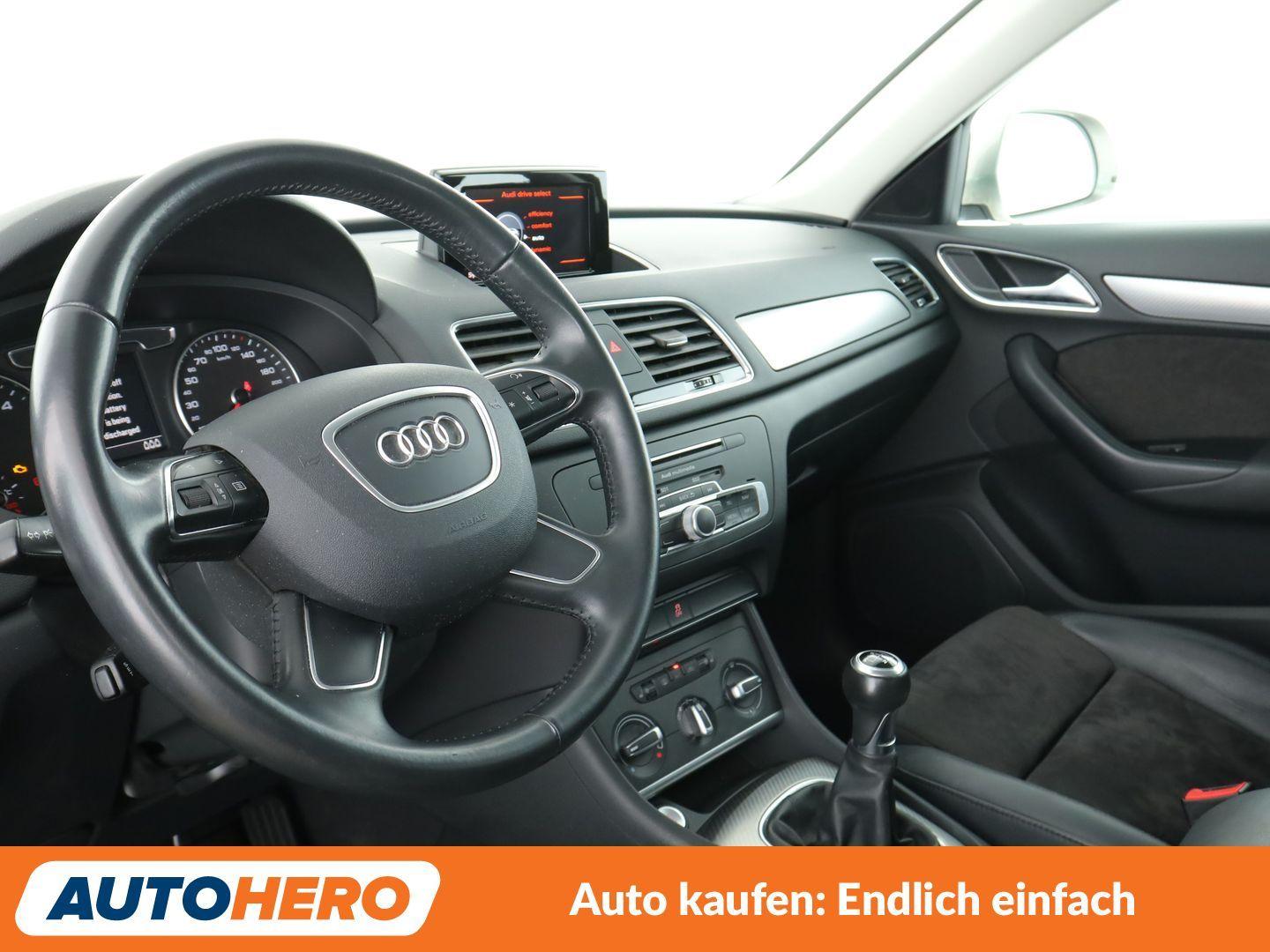 Audi Q3 2.0 TDI Design*TEMPO*PDC*SHZ*KLIMA*GARANTIE*