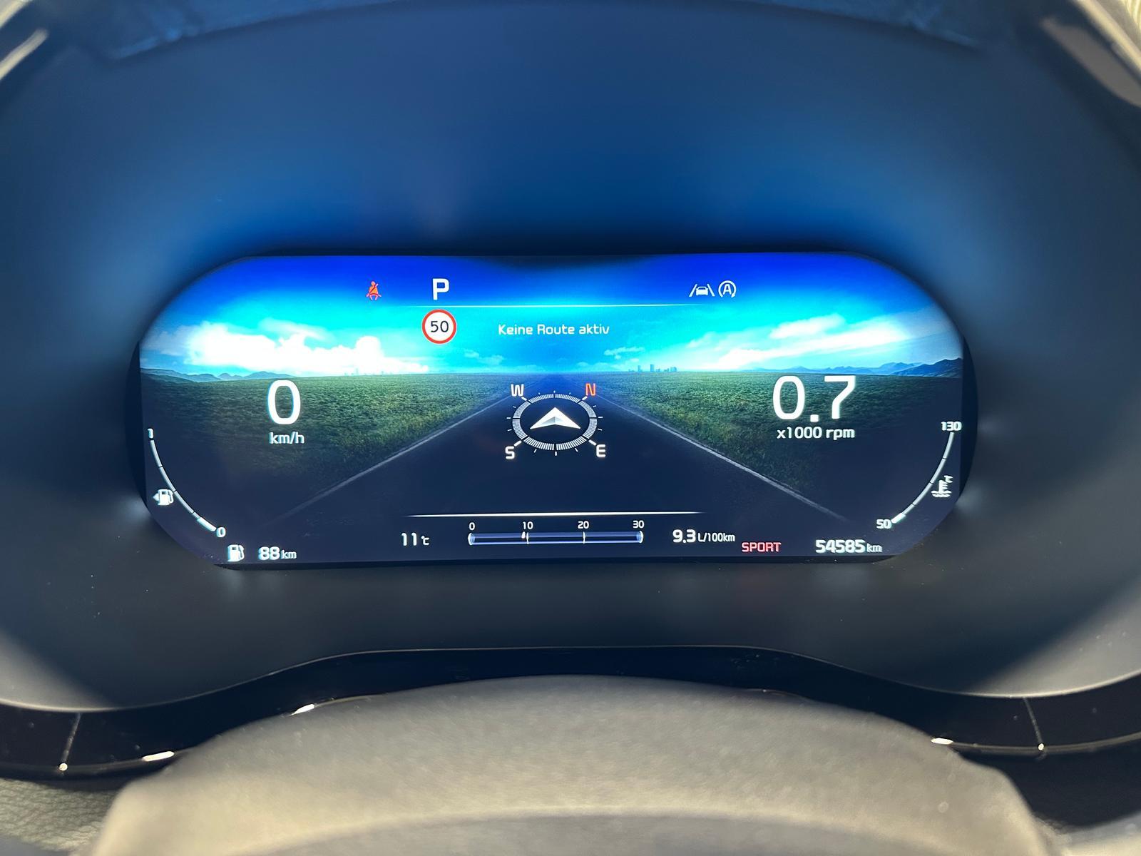 Kia ProCee'd 1.6 T-GDI DCT GT FUGEL SPORT