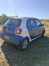 Smart ForFour 0.9 66 kW -guter Zustand mitnigtblue - blaue Smart ForFour