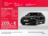 Audi A3 Sportback TDI S tronic AHK/Virtual+/Navi+/Kam