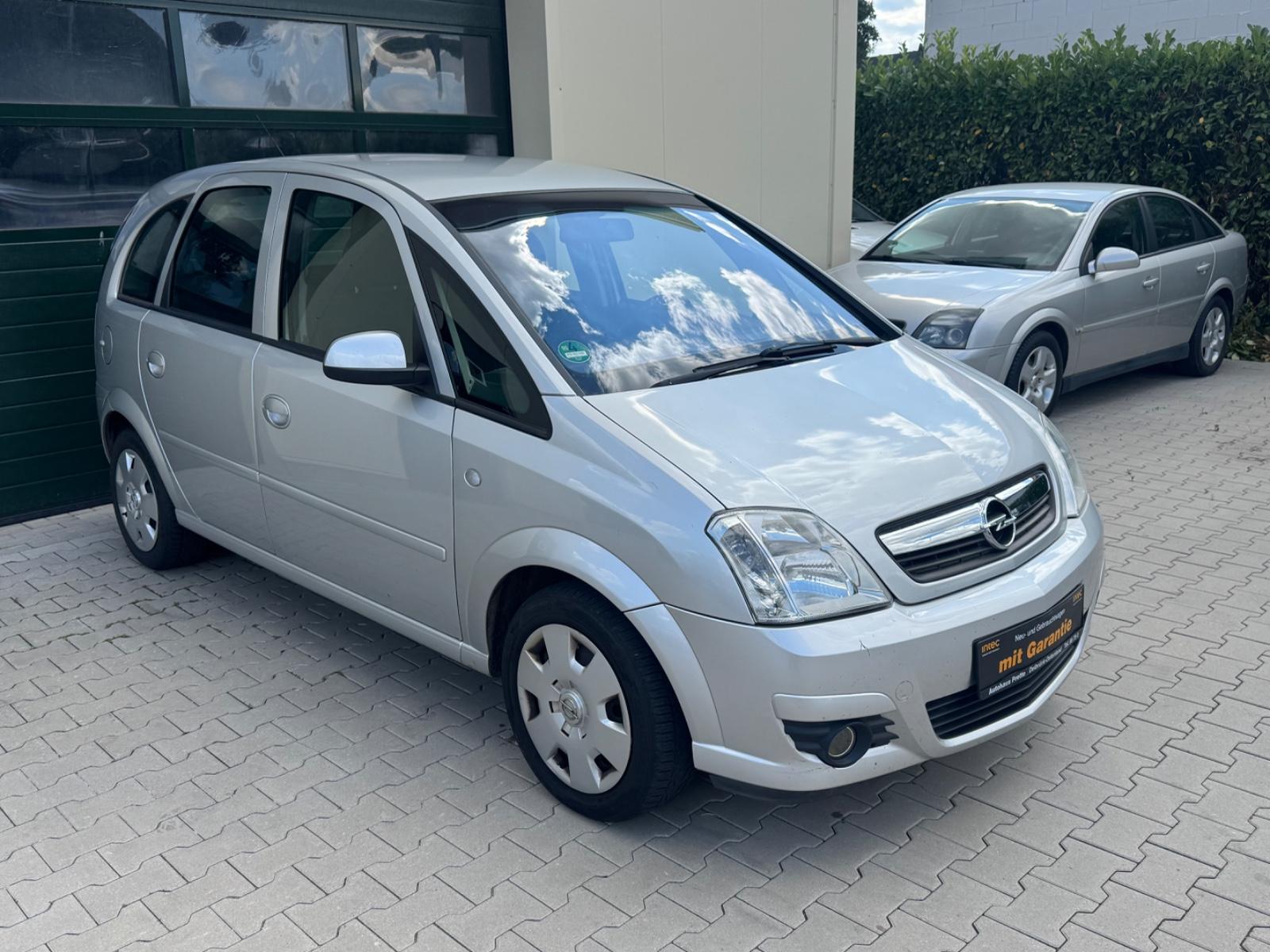 Opel Meriva Edition, Klima,el.Fensterheber,TÜV+AU Neu