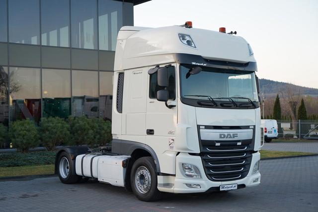 DAF XF 460 · SUPER SPACE CAB · MEGA · EURO 6 · LOW D