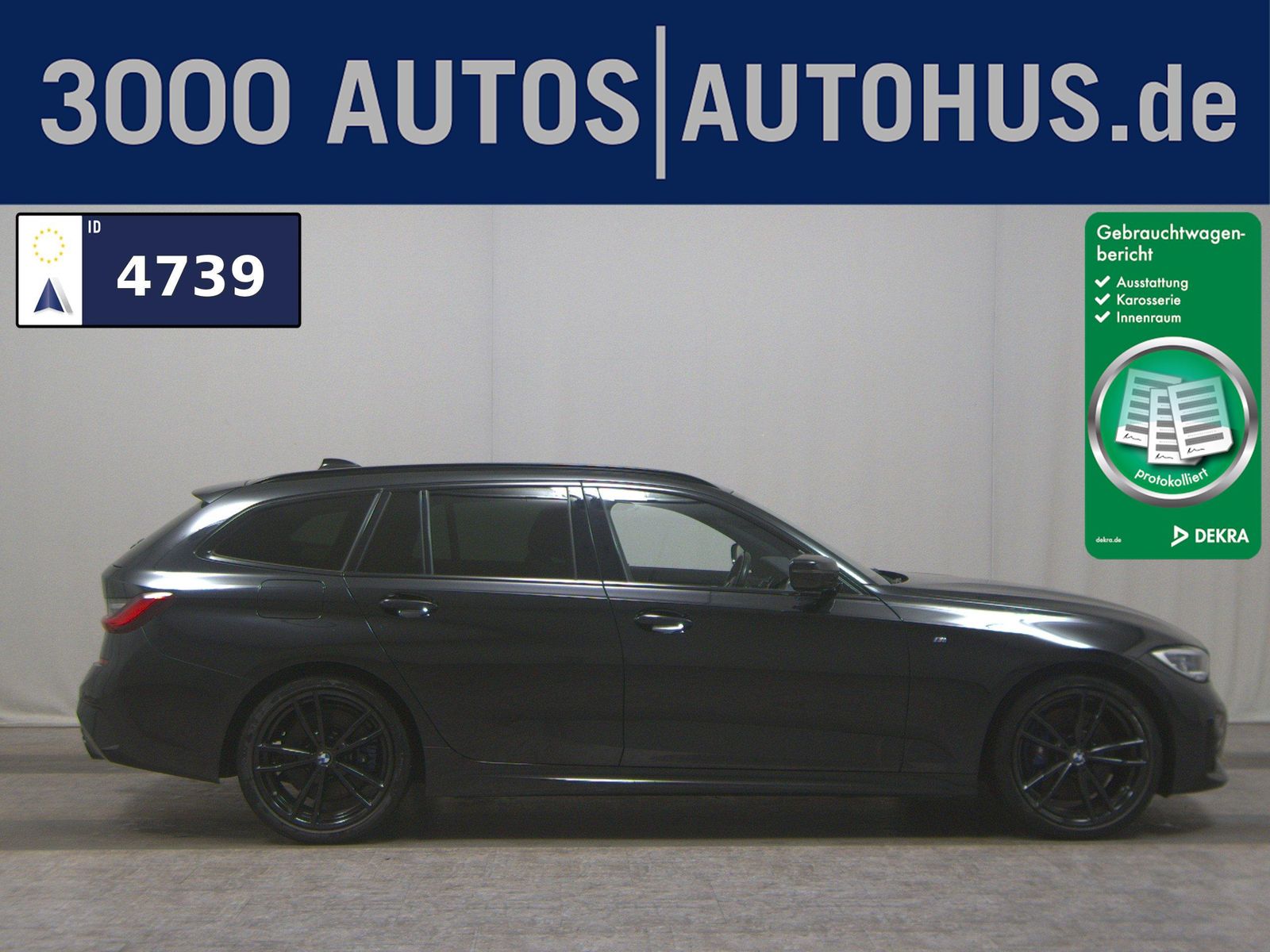 BMW 330i Touring M-Sport Navi Laser HuD LC+ HiFi AHK