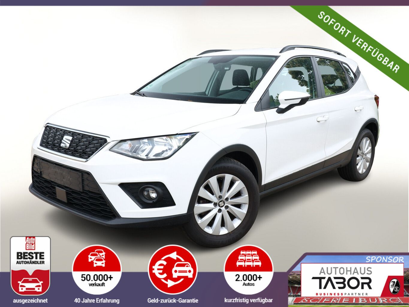 SEAT Arona 1.0 TSI 110 DSG Style SHZ PDC Klimaaut.