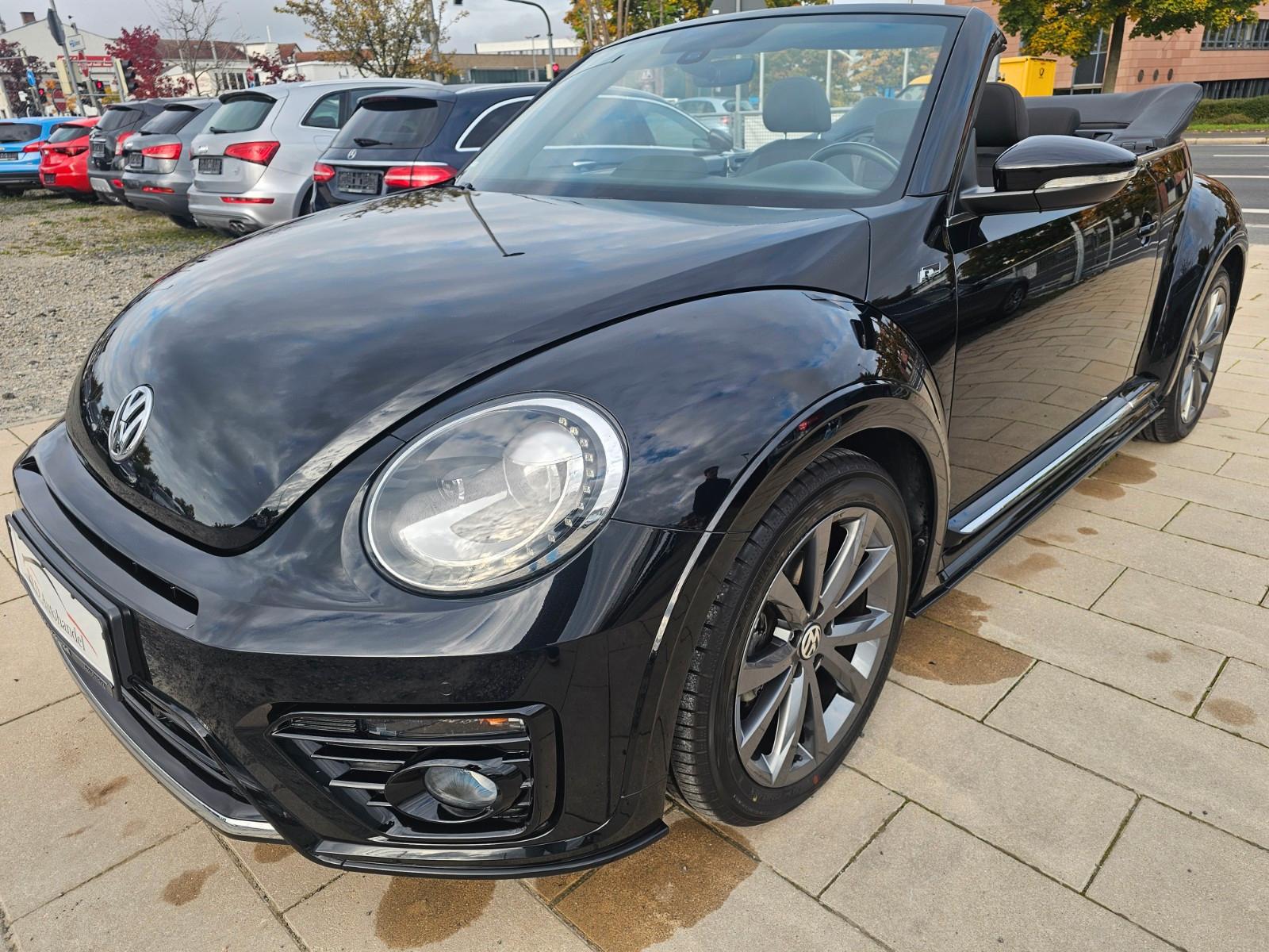 Volkswagen Beetle Cabriolet R-Line BMT/Start-Stopp