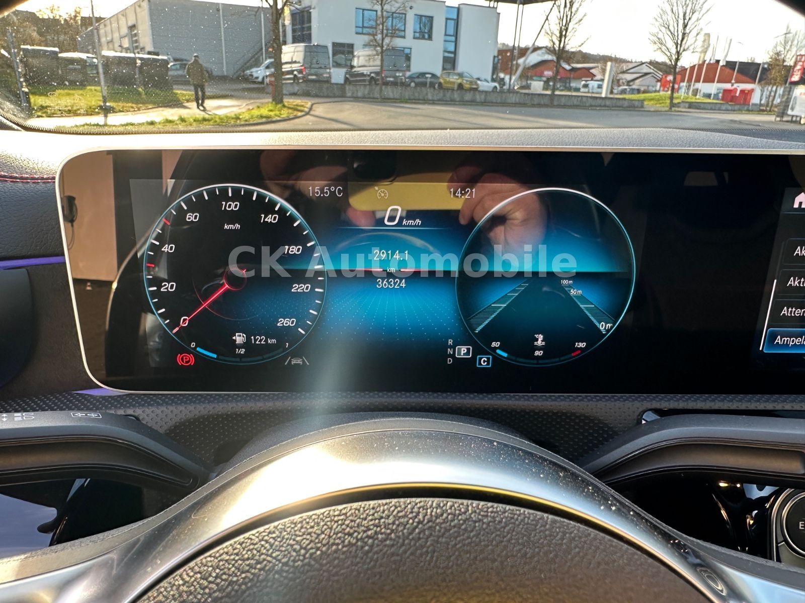 Fahrzeugabbildung Mercedes-Benz CLA 200 AMG-Line/Night-Paket/Navi/LED/AHK