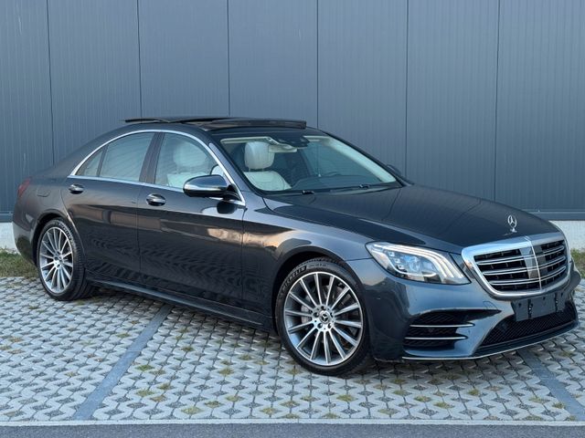 MERCEDES-BENZ S350d*L*AMG*4Matic*SoftClose*Panorama*Designo*