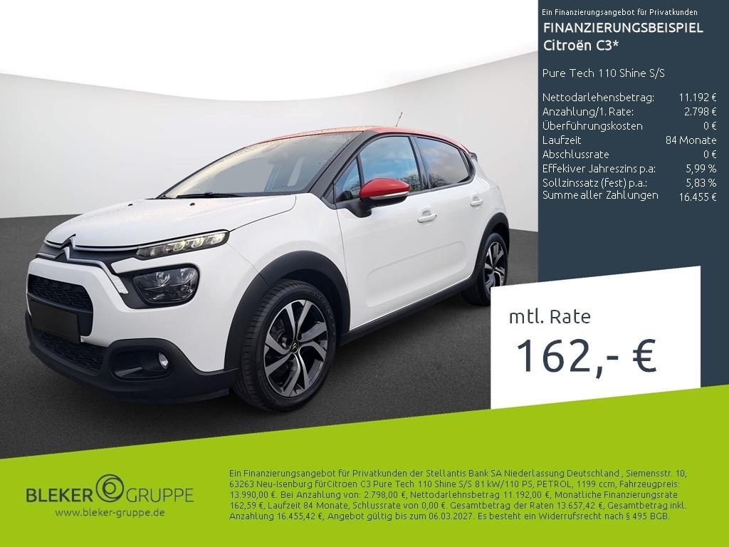 Citroën C3 Pure Tech 110 Shine S/S