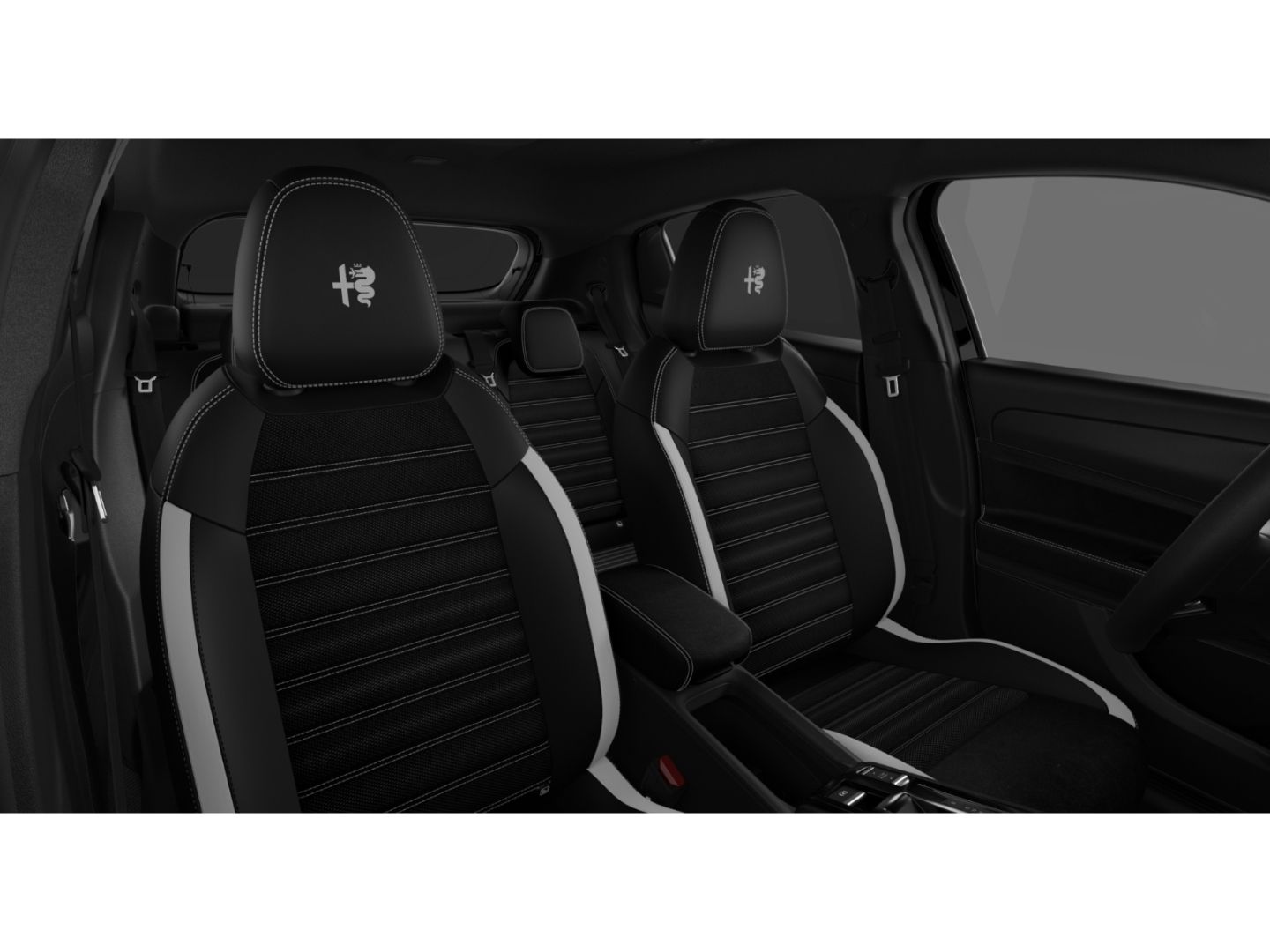 Fahrzeugabbildung Alfa Romeo Junior Ibrida Ti MATRIX PANO WINTER NAVI