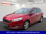 Ford Focus Turnier 1.6 TDCi Navi - Ford Focus mit Diesel-Antrieb: 1.6