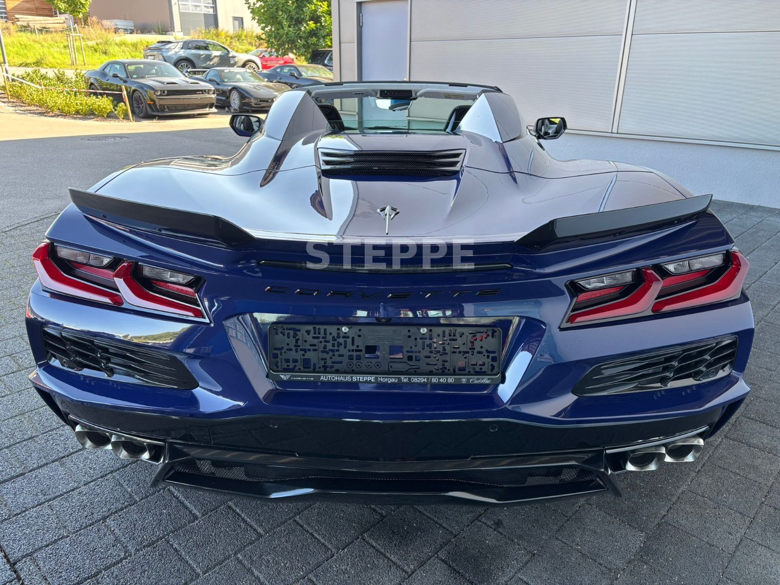 Corvette C8 E-Ray 3LZ Convertible EU-Mod Herst.Garantie