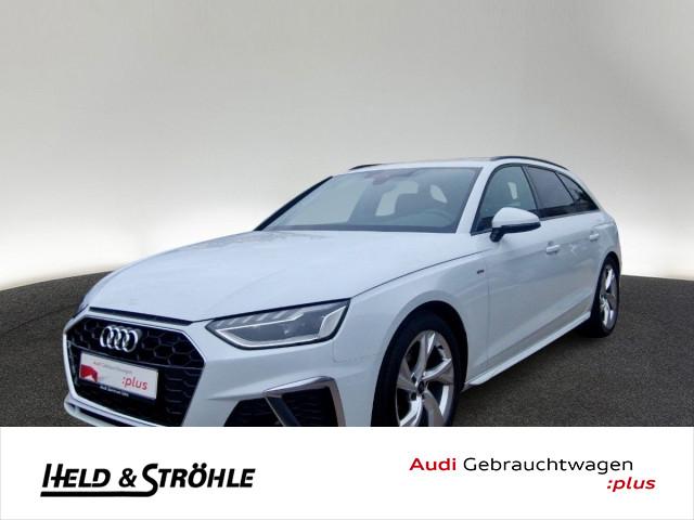 Audi A4 Avant 2x S-Line 35 TDI B&O LEDER NAVI VIRT.