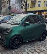 Smart ForTwo 453 Cabrio 110 PS JBL Sound Navi SH - Smart ForTwo: Grün