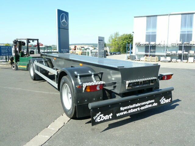Fahrzeugabbildung Andere Ebert KHA 18 Kurzholz-Anhänger NEU