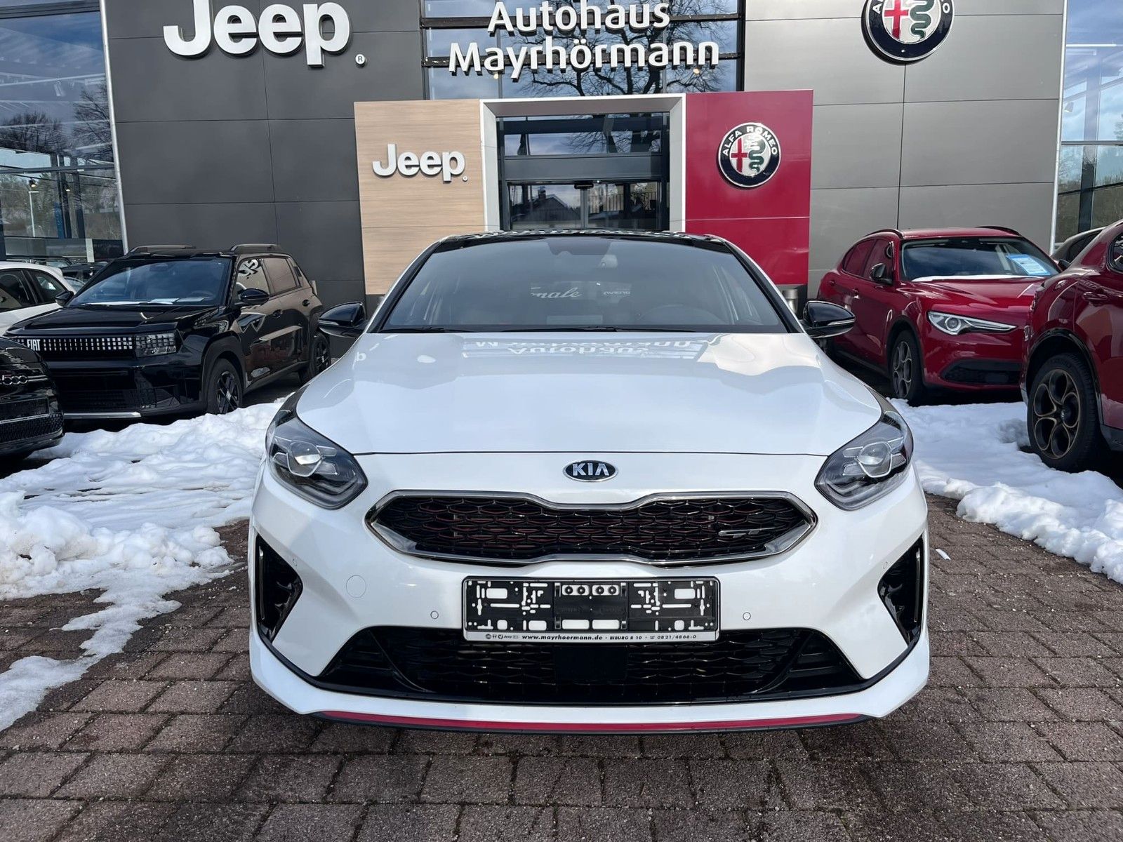 Fahrzeugabbildung Kia ProCeed GT