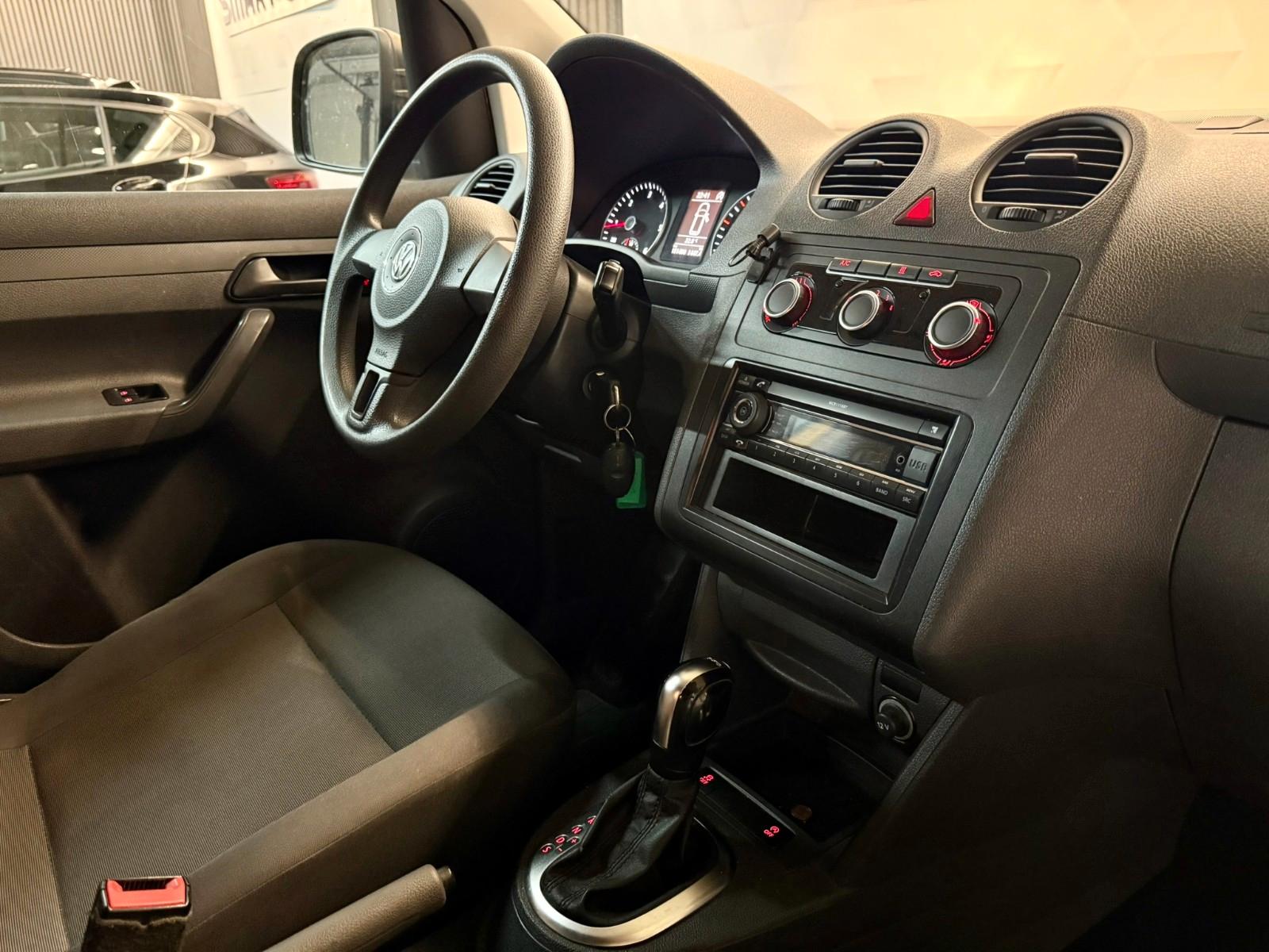 Volkswagen Caddy Kasten EcoProfi*MwSt*Tempom.*StHz*DSG*2.Hd