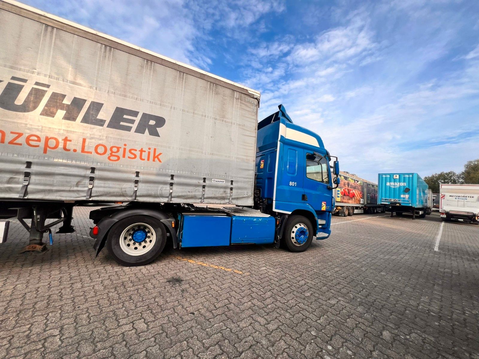 Fahrzeugabbildung DAF CF 460 FT SC, Retarder, Wochenende-ANGEBOT