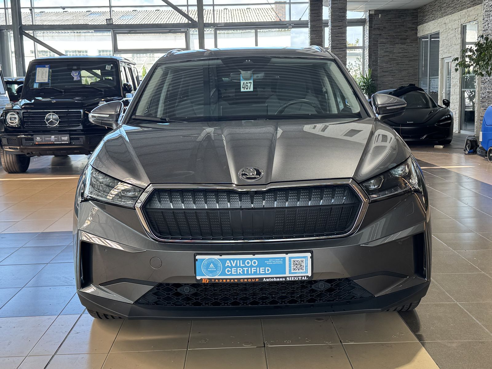 Skoda Enyaq 85 Loft R.Cam Memory Ambiente ACC AHK LED imagem 3
