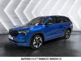 Skoda Kodiaq 2.0 TDI 4x4 SPORTLINE STANDH AHK 7S Navi - Skoda Kodiaq mit Diesel-Antrieb: Blau, Alcantara