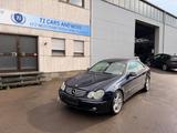 Mercedes-Benz CLK 320 ELEGANCE Automatik Gewährleistung - blaue Mercedes-Benz CLK 320