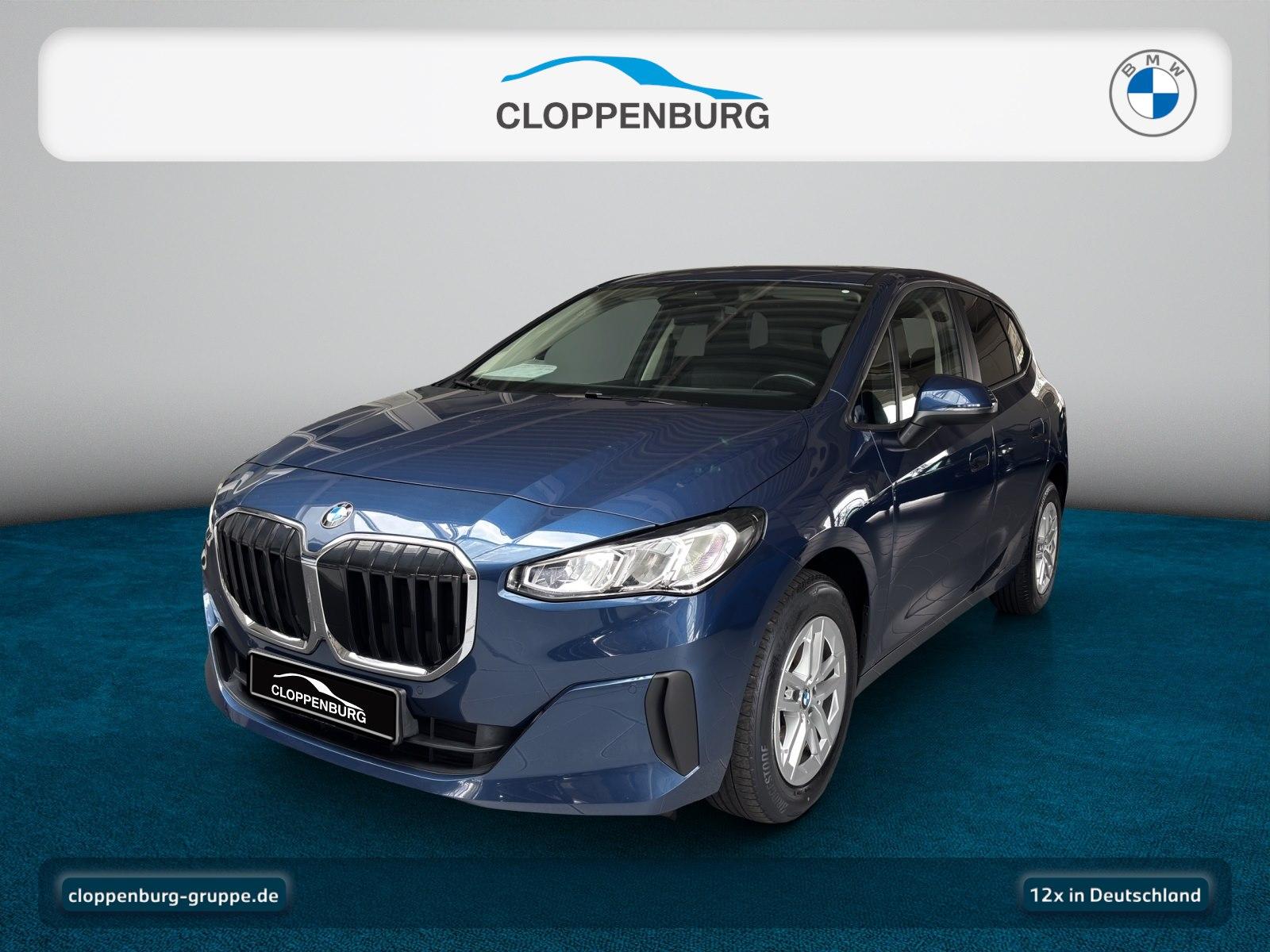 BMW 218d Active Tourer Navi+Pano+SHZ+HiFi+Spurass.